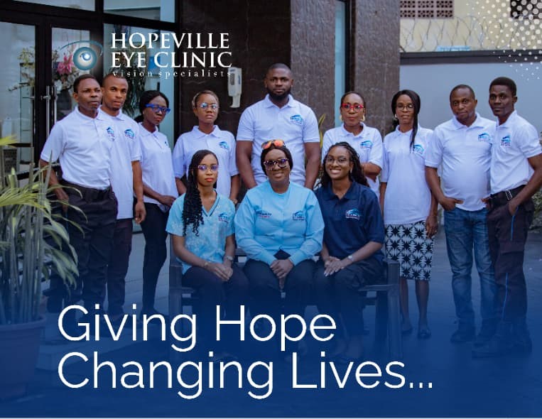 Giving Hope, Changing Lives: The People Behind Hopeville Eye Clinic